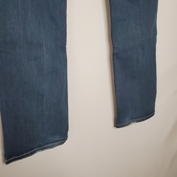 Buckle BKE Denim Harper Boot Cut Jeans Dark Wash - Picture 5 of 8